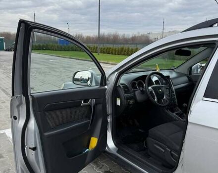 Серый Шевроле Каптива, объемом двигателя 2.4 л и пробегом 281 тыс. км за 7200 $, фото 13 на Automoto.ua