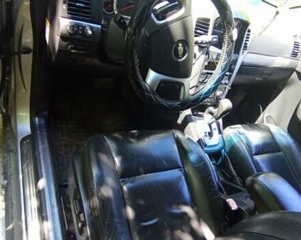 Серый Шевроле Каптива, объемом двигателя 2 л и пробегом 297 тыс. км за 8050 $, фото 10 на Automoto.ua