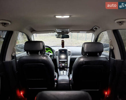 Серый Шевроле Каптива, объемом двигателя 3.2 л и пробегом 270 тыс. км за 8500 $, фото 9 на Automoto.ua