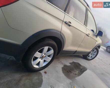 Серый Шевроле Каптива, объемом двигателя 2.41 л и пробегом 204 тыс. км за 6500 $, фото 35 на Automoto.ua