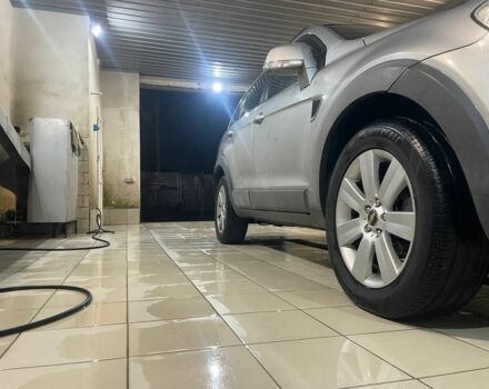 Шевроле Каптіва 2007 у Недригайлове на Automoto.ua Сірий Шевроле Каптіва, об'ємом двигуна 2 л та пробігом 250 тис. км за 3449 $, фото 4 на Automoto.ua