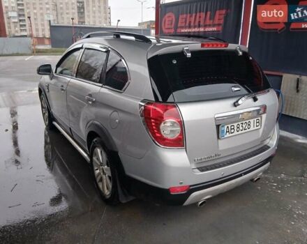 Серый Шевроле Каптива, объемом двигателя 3.2 л и пробегом 253 тыс. км за 6400 $, фото 2 на Automoto.ua