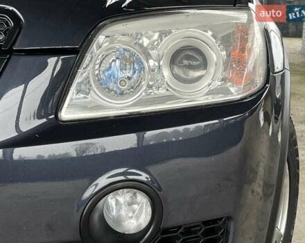 Сірий Шевроле Каптіва, об'ємом двигуна 2 л та пробігом 218 тис. км за 8699 $, фото 6 на Automoto.ua