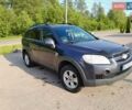 Серый Шевроле Каптива, объемом двигателя 1.99 л и пробегом 235 тыс. км за 8300 $, фото 6 на Automoto.ua