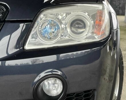 Серый Шевроле Каптива, объемом двигателя 2 л и пробегом 218 тыс. км за 8699 $, фото 1 на Automoto.ua