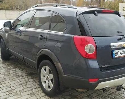 Сірий Шевроле Каптіва, об'ємом двигуна 2.4 л та пробігом 253 тис. км за 6800 $, фото 5 на Automoto.ua