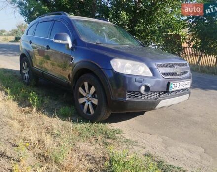 Сірий Шевроле Каптіва, об'ємом двигуна 2.41 л та пробігом 212 тис. км за 6500 $, фото 7 на Automoto.ua