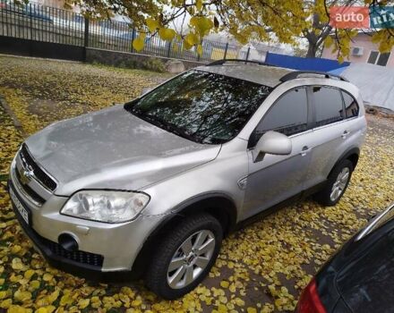 Сірий Шевроле Каптіва, об'ємом двигуна 2.41 л та пробігом 270 тис. км за 5800 $, фото 5 на Automoto.ua