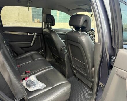 Серый Шевроле Каптива, объемом двигателя 2 л и пробегом 211 тыс. км за 2600 $, фото 5 на Automoto.ua