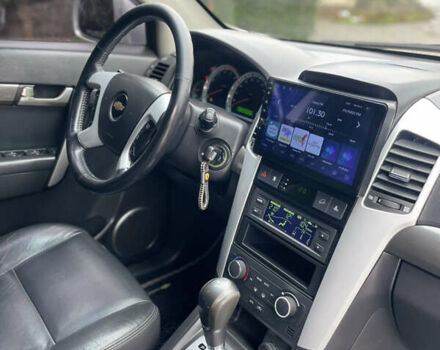 Серый Шевроле Каптива, объемом двигателя 2 л и пробегом 230 тыс. км за 8200 $, фото 15 на Automoto.ua