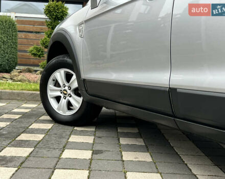 Серый Шевроле Каптива, объемом двигателя 2.4 л и пробегом 202 тыс. км за 7700 $, фото 46 на Automoto.ua