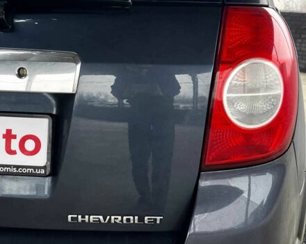 Серый Шевроле Каптива, объемом двигателя 2 л и пробегом 218 тыс. км за 8699 $, фото 23 на Automoto.ua
