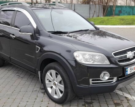 Серый Шевроле Каптива, объемом двигателя 2 л и пробегом 79 тыс. км за 7800 $, фото 2 на Automoto.ua