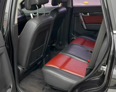 Серый Шевроле Каптива, объемом двигателя 2 л и пробегом 79 тыс. км за 7800 $, фото 11 на Automoto.ua