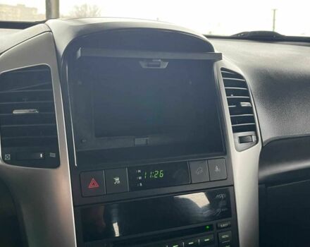 Серый Шевроле Каптива, объемом двигателя 2 л и пробегом 218 тыс. км за 8699 $, фото 15 на Automoto.ua