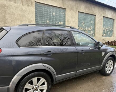 Сірий Шевроле Каптіва, об'ємом двигуна 2 л та пробігом 211 тис. км за 2200 $, фото 1 на Automoto.ua