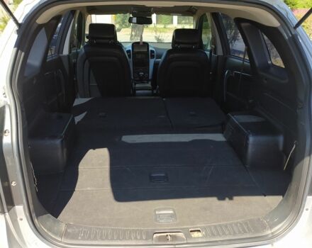 Серый Шевроле Каптива, объемом двигателя 3.2 л и пробегом 223 тыс. км за 8000 $, фото 7 на Automoto.ua