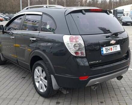 Серый Шевроле Каптива, объемом двигателя 2 л и пробегом 79 тыс. км за 7800 $, фото 4 на Automoto.ua