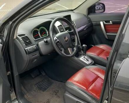 Серый Шевроле Каптива, объемом двигателя 2 л и пробегом 79 тыс. км за 7800 $, фото 10 на Automoto.ua