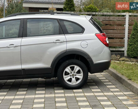 Серый Шевроле Каптива, объемом двигателя 2.4 л и пробегом 202 тыс. км за 7700 $, фото 66 на Automoto.ua