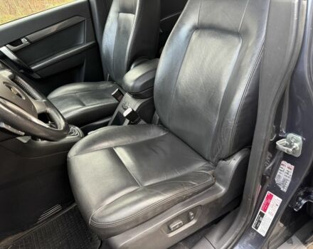 Сірий Шевроле Каптіва, об'ємом двигуна 2 л та пробігом 211 тис. км за 2200 $, фото 7 на Automoto.ua