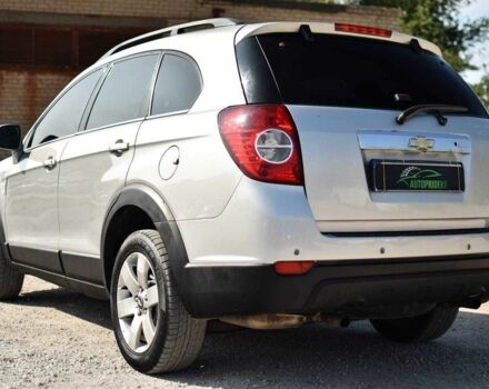 Сірий Шевроле Каптіва, об'ємом двигуна 2.4 л та пробігом 289 тис. км за 7550 $, фото 4 на Automoto.ua