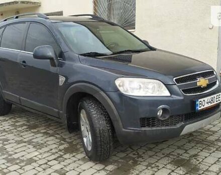 Сірий Шевроле Каптіва, об'ємом двигуна 2.4 л та пробігом 253 тис. км за 6800 $, фото 10 на Automoto.ua