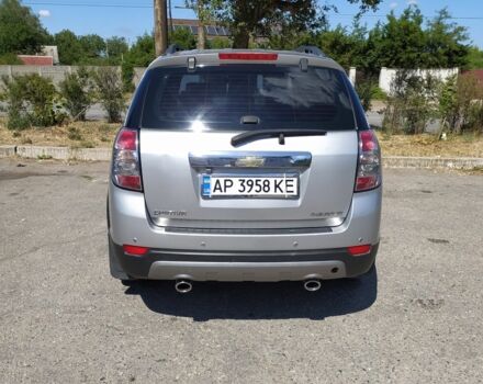 Серый Шевроле Каптива, объемом двигателя 3.2 л и пробегом 223 тыс. км за 8000 $, фото 1 на Automoto.ua