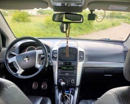 Серый Шевроле Каптива, объемом двигателя 2 л и пробегом 200 тыс. км за 8999 $, фото 11 на Automoto.ua