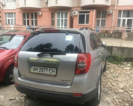 Сірий Шевроле Каптіва, об'ємом двигуна 2.4 л та пробігом 256 тис. км за 5465 $, фото 6 на Automoto.ua