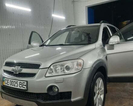 Серый Шевроле Каптива, объемом двигателя 3.2 л и пробегом 172 тыс. км за 8650 $, фото 3 на Automoto.ua