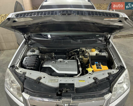 Серый Шевроле Каптива, объемом двигателя 2.4 л и пробегом 240 тыс. км за 4999 $, фото 33 на Automoto.ua