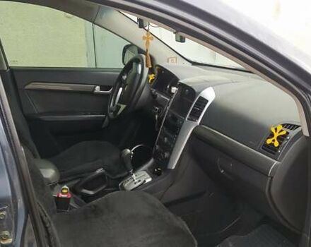 Сірий Шевроле Каптіва, об'ємом двигуна 2.4 л та пробігом 253 тис. км за 6800 $, фото 9 на Automoto.ua