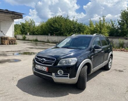 Сірий Шевроле Каптіва, об'ємом двигуна 2 л та пробігом 238 тис. км за 4000 $, фото 2 на Automoto.ua