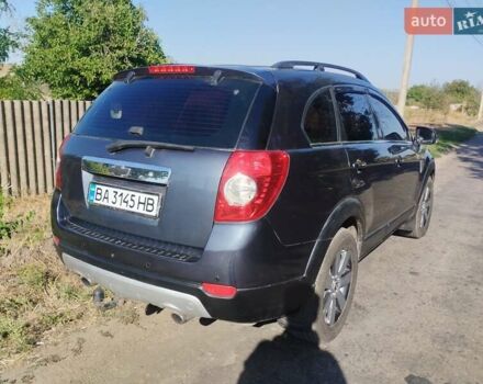 Сірий Шевроле Каптіва, об'ємом двигуна 2.41 л та пробігом 212 тис. км за 6500 $, фото 6 на Automoto.ua
