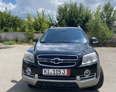Сірий Шевроле Каптіва, об'ємом двигуна 2 л та пробігом 238 тис. км за 4000 $, фото 6 на Automoto.ua