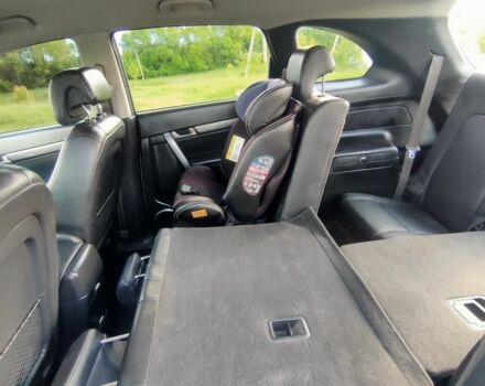 Серый Шевроле Каптива, объемом двигателя 2 л и пробегом 200 тыс. км за 8999 $, фото 16 на Automoto.ua