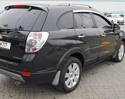 Серый Шевроле Каптива, объемом двигателя 2 л и пробегом 79 тыс. км за 7800 $, фото 6 на Automoto.ua