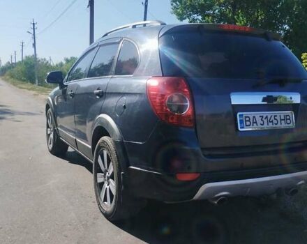 Сірий Шевроле Каптіва, об'ємом двигуна 2.41 л та пробігом 212 тис. км за 6500 $, фото 1 на Automoto.ua