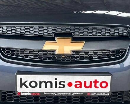 Серый Шевроле Каптива, объемом двигателя 2 л и пробегом 218 тыс. км за 8699 $, фото 2 на Automoto.ua