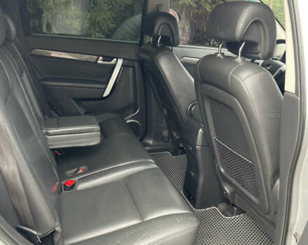 Серый Шевроле Каптива, объемом двигателя 2 л и пробегом 230 тыс. км за 8200 $, фото 20 на Automoto.ua