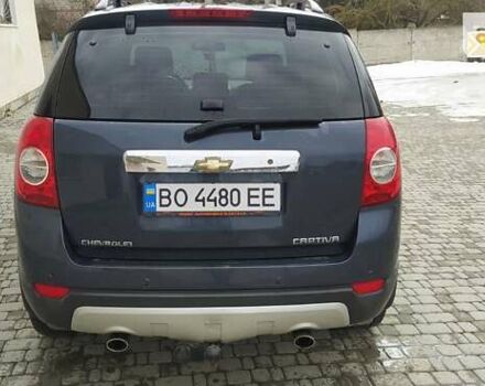 Сірий Шевроле Каптіва, об'ємом двигуна 2.4 л та пробігом 253 тис. км за 6800 $, фото 6 на Automoto.ua