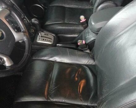 Серый Шевроле Каптива, объемом двигателя 3.2 л и пробегом 253 тыс. км за 6400 $, фото 5 на Automoto.ua