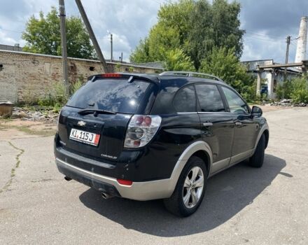 Сірий Шевроле Каптіва, об'ємом двигуна 2 л та пробігом 238 тис. км за 4000 $, фото 5 на Automoto.ua