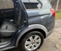 Серый Шевроле Каптива, объемом двигателя 2 л и пробегом 211 тыс. км за 2600 $, фото 4 на Automoto.ua