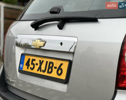 Серый Шевроле Каптива, объемом двигателя 2.4 л и пробегом 202 тыс. км за 7700 $, фото 55 на Automoto.ua