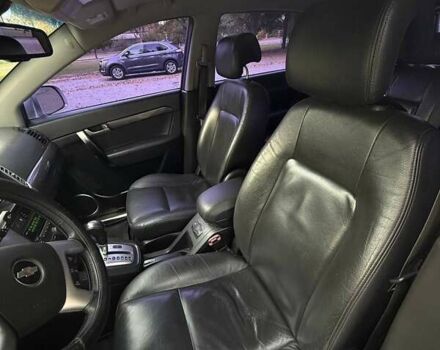 Серый Шевроле Каптива, объемом двигателя 2.41 л и пробегом 198 тыс. км за 7000 $, фото 13 на Automoto.ua