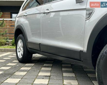 Серый Шевроле Каптива, объемом двигателя 2.4 л и пробегом 202 тыс. км за 7700 $, фото 31 на Automoto.ua