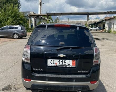 Сірий Шевроле Каптіва, об'ємом двигуна 2 л та пробігом 238 тис. км за 4000 $, фото 3 на Automoto.ua