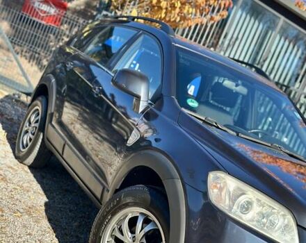 Серый Шевроле Каптива, объемом двигателя 2.4 л и пробегом 195 тыс. км за 7999 $, фото 8 на Automoto.ua